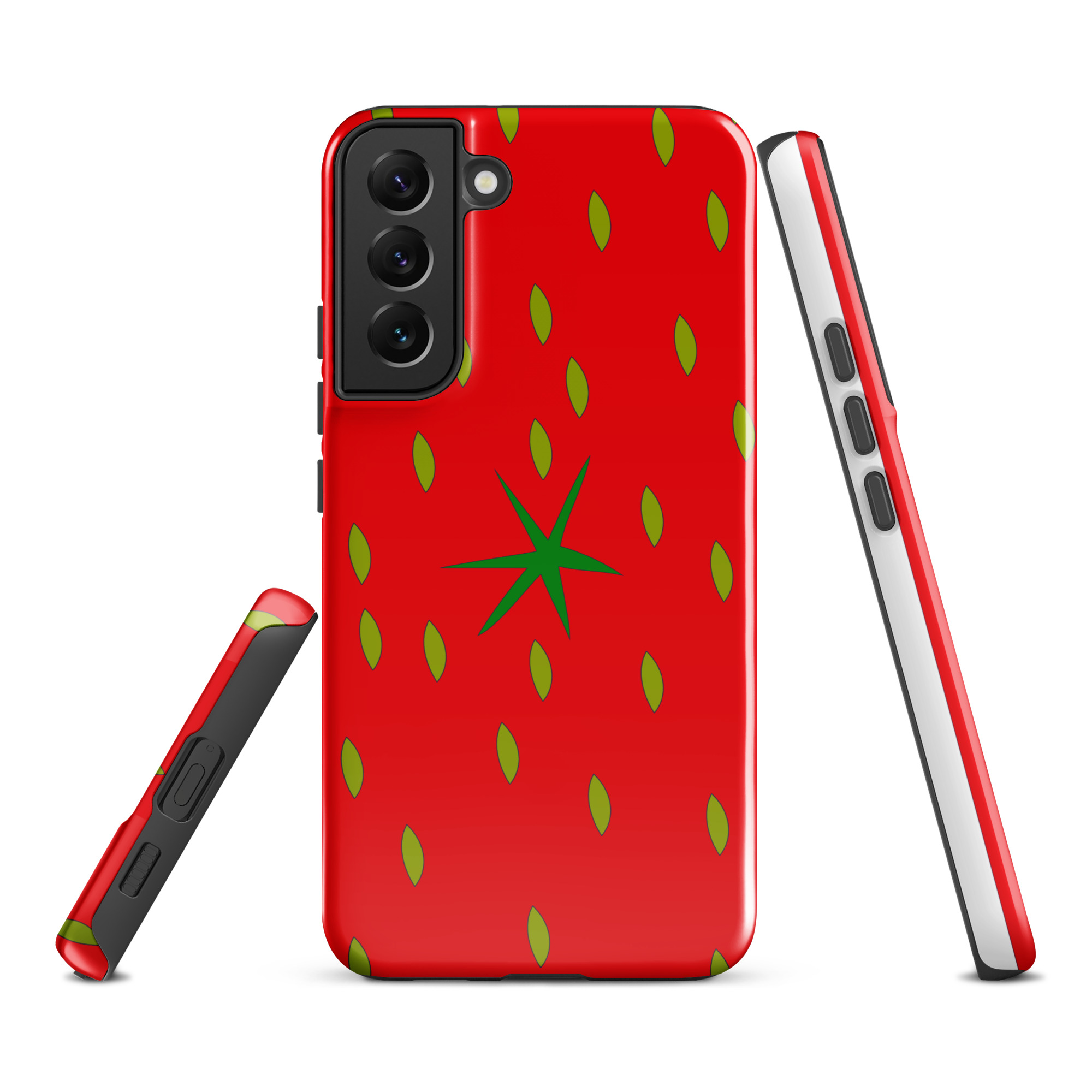 Coque solide pour Samsung® strawberry – Image 19
