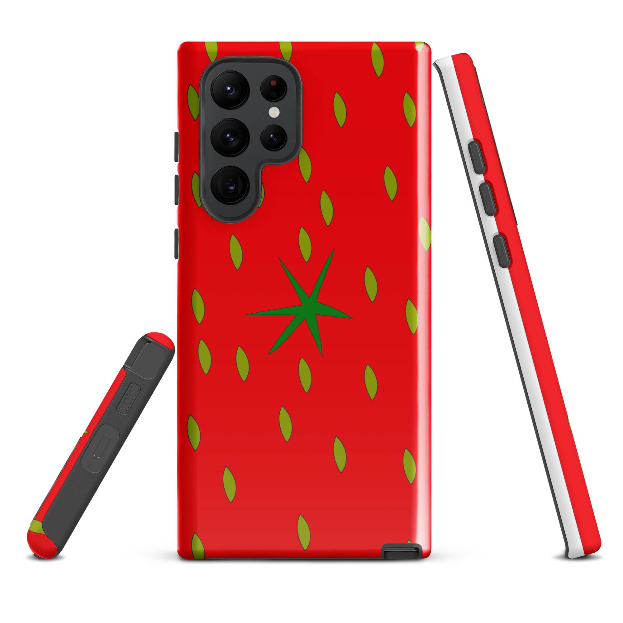 Coque solide pour Samsung® strawberry – Image 21