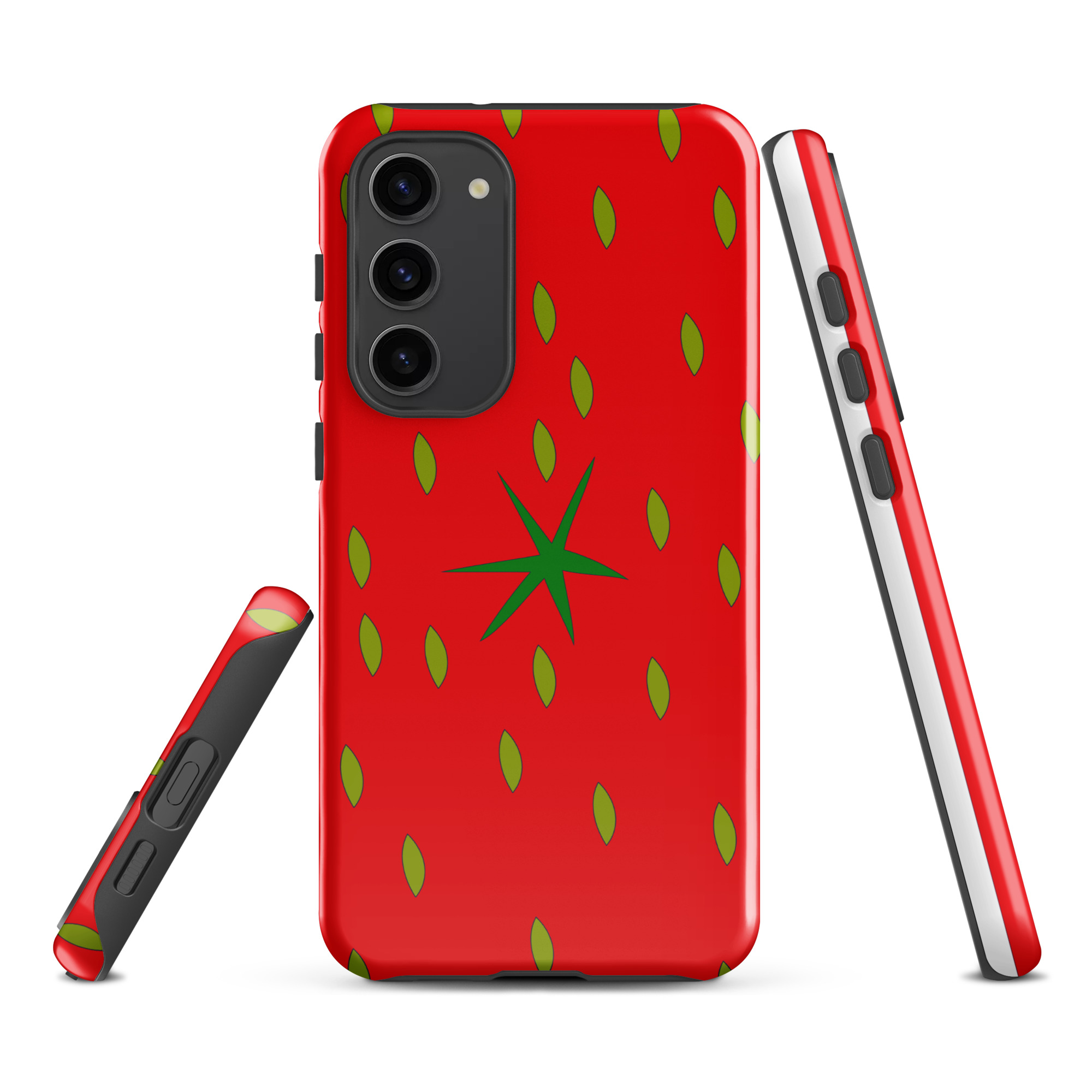 Coque solide pour Samsung® strawberry – Image 25