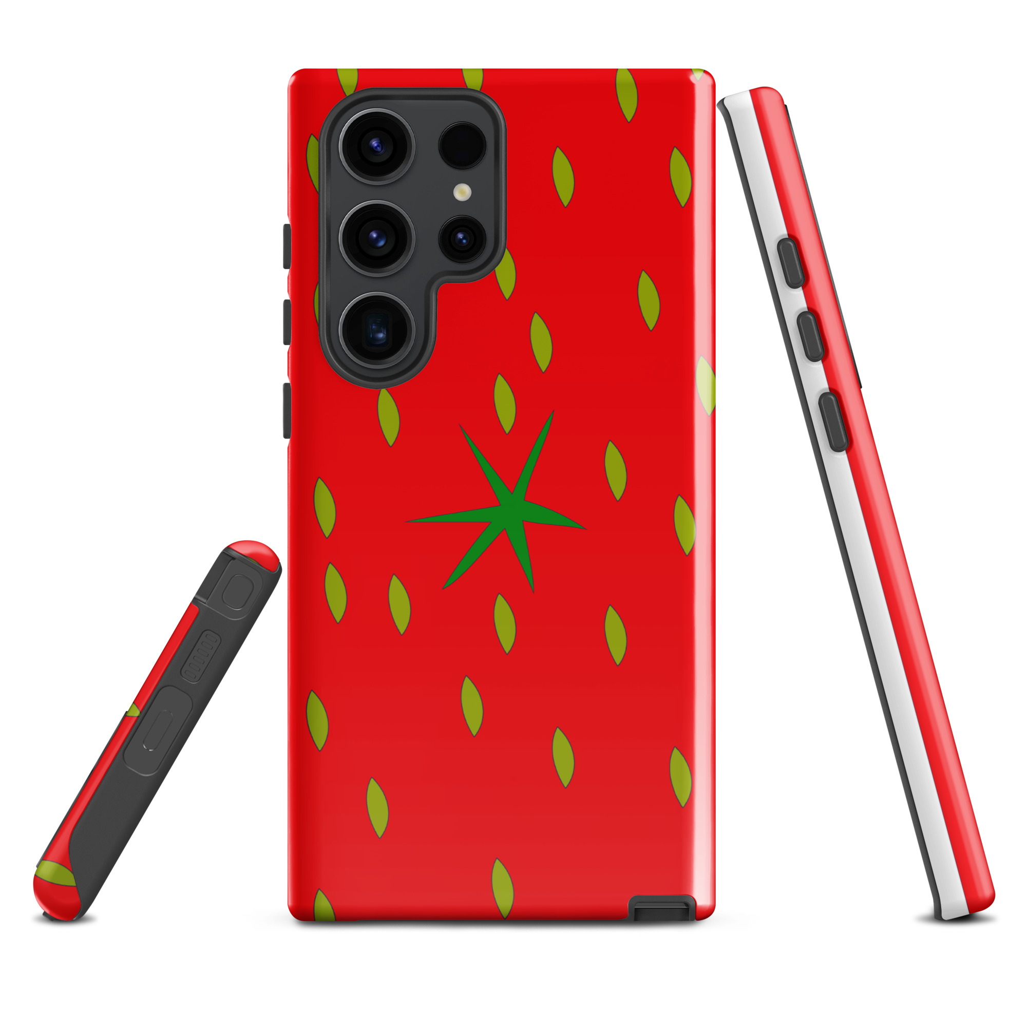 Coque solide pour Samsung® strawberry – Image 27