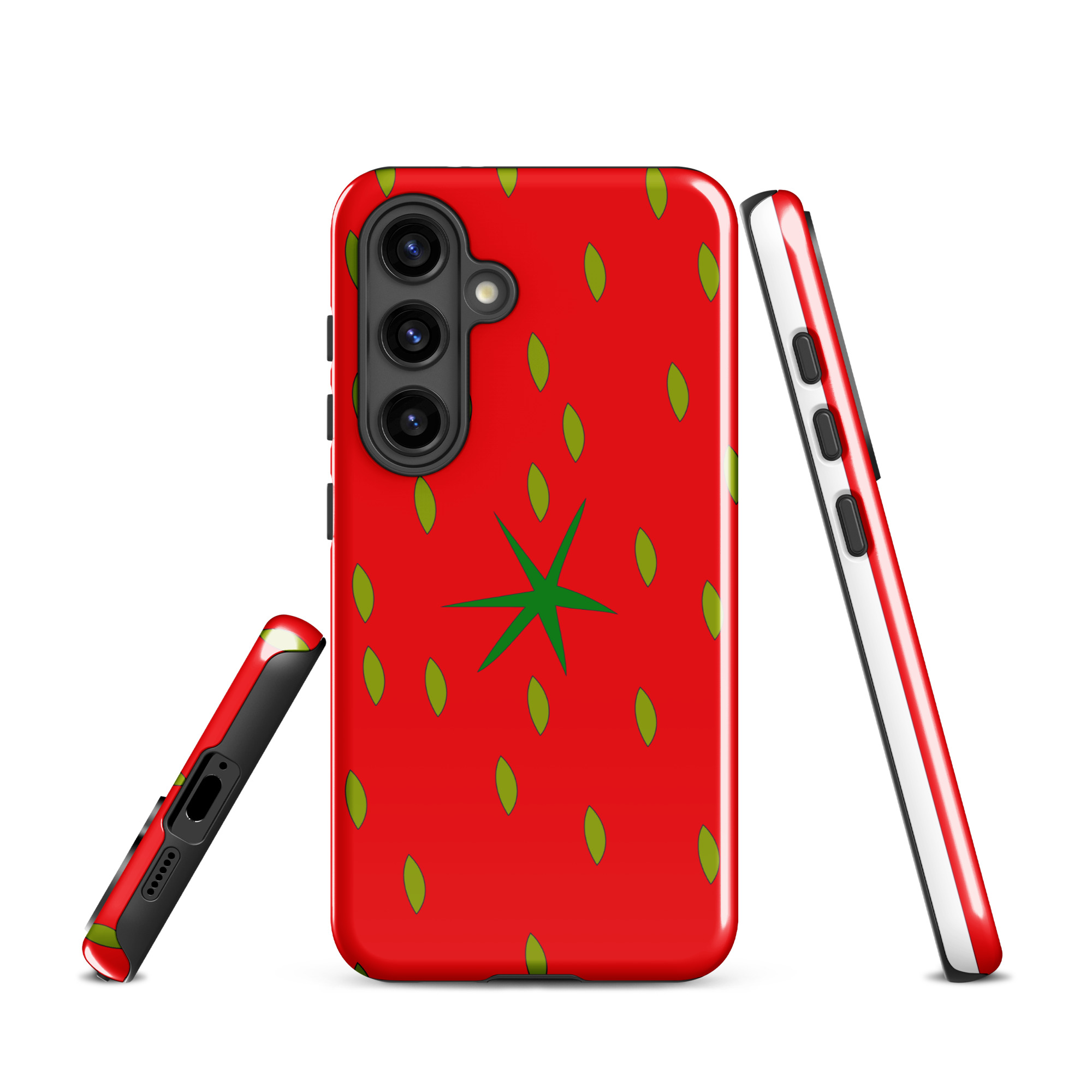 Coque solide pour Samsung® strawberry – Image 29