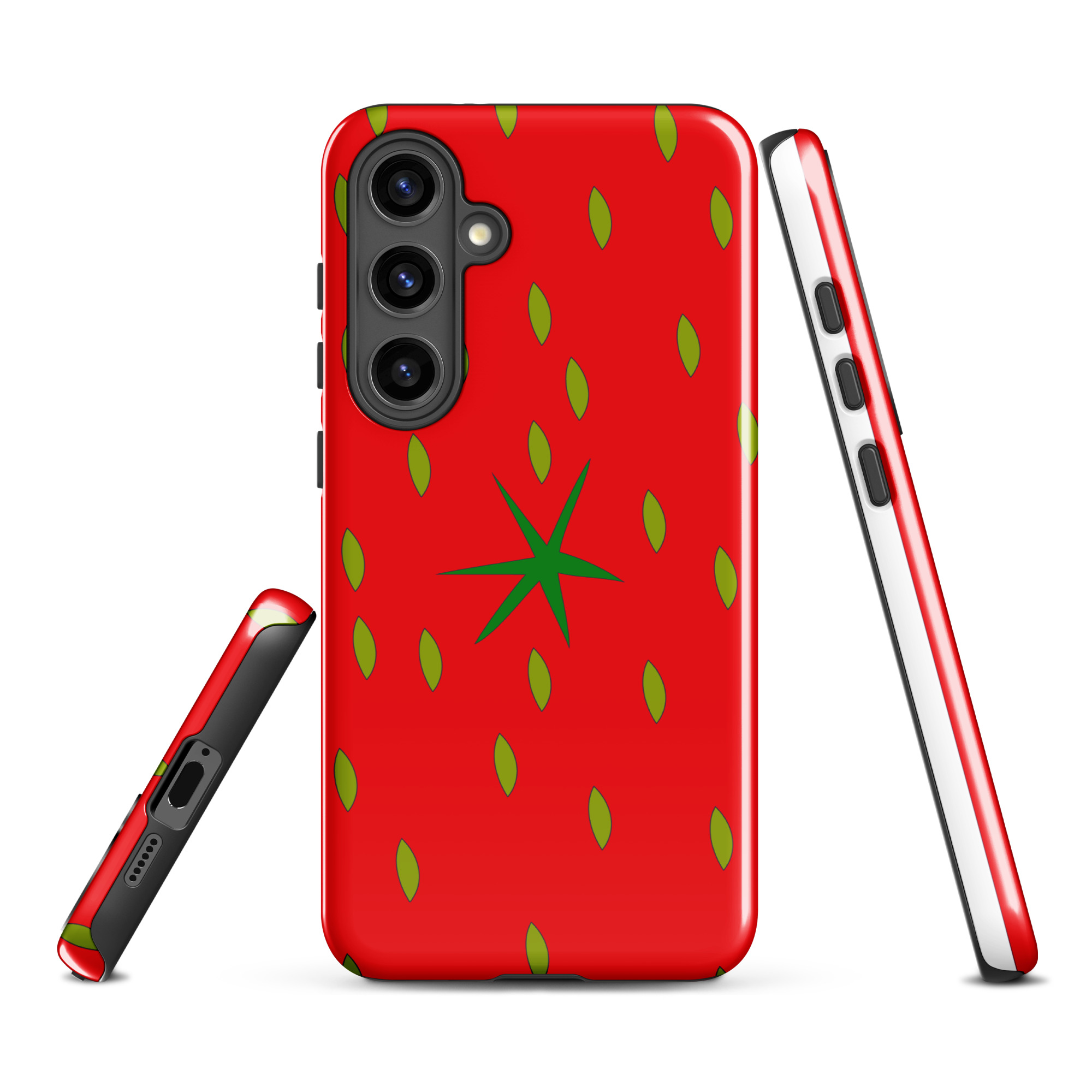 Coque solide pour Samsung® strawberry – Image 31