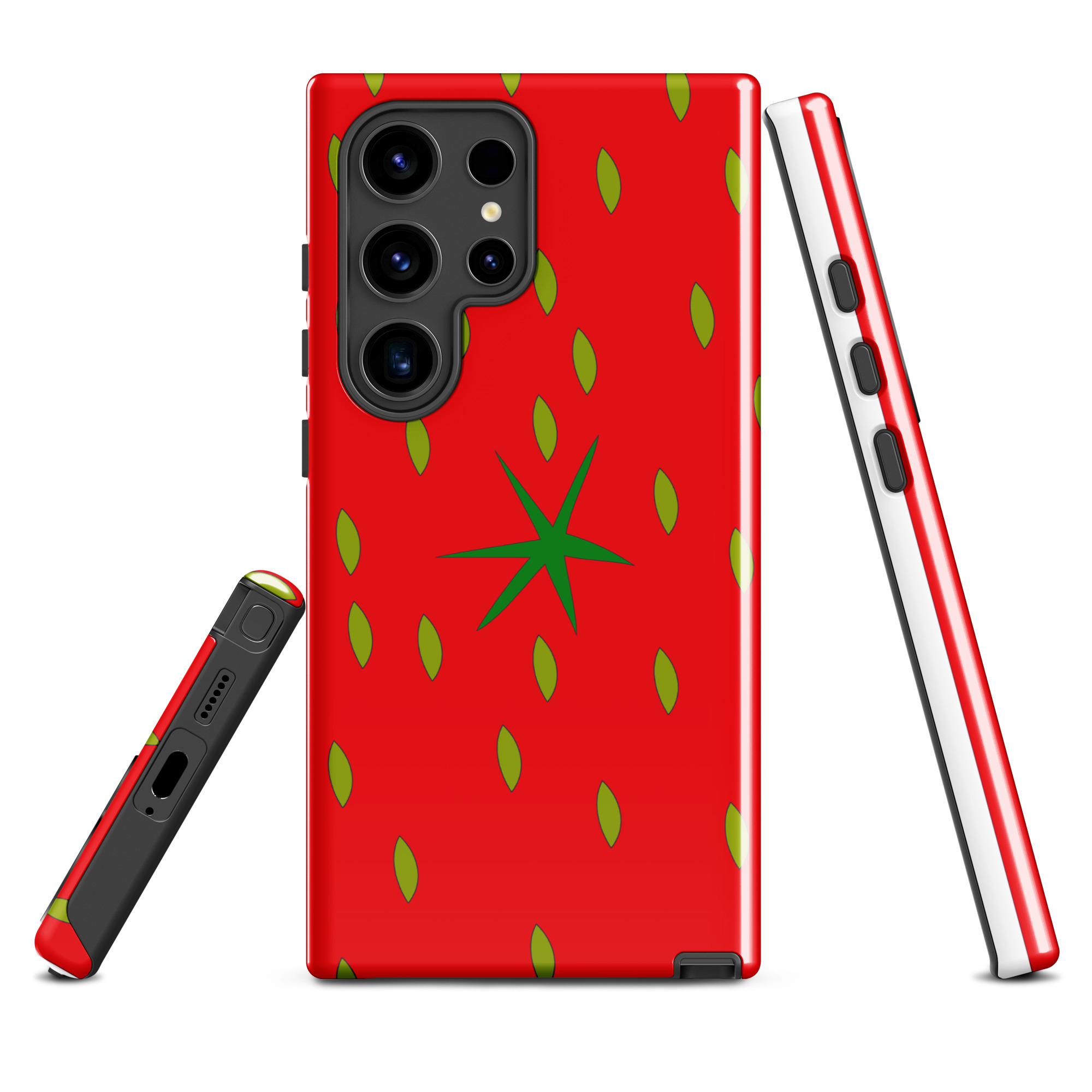 Coque solide pour Samsung® strawberry – Image 33
