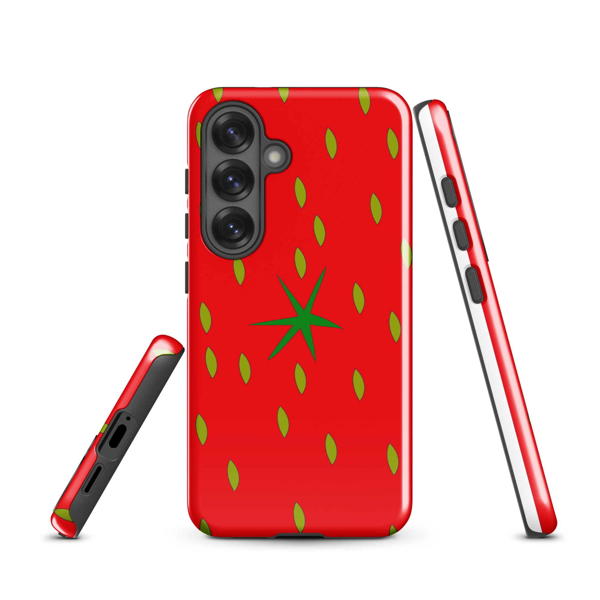 Coque solide pour Samsung® strawberry – Image 35