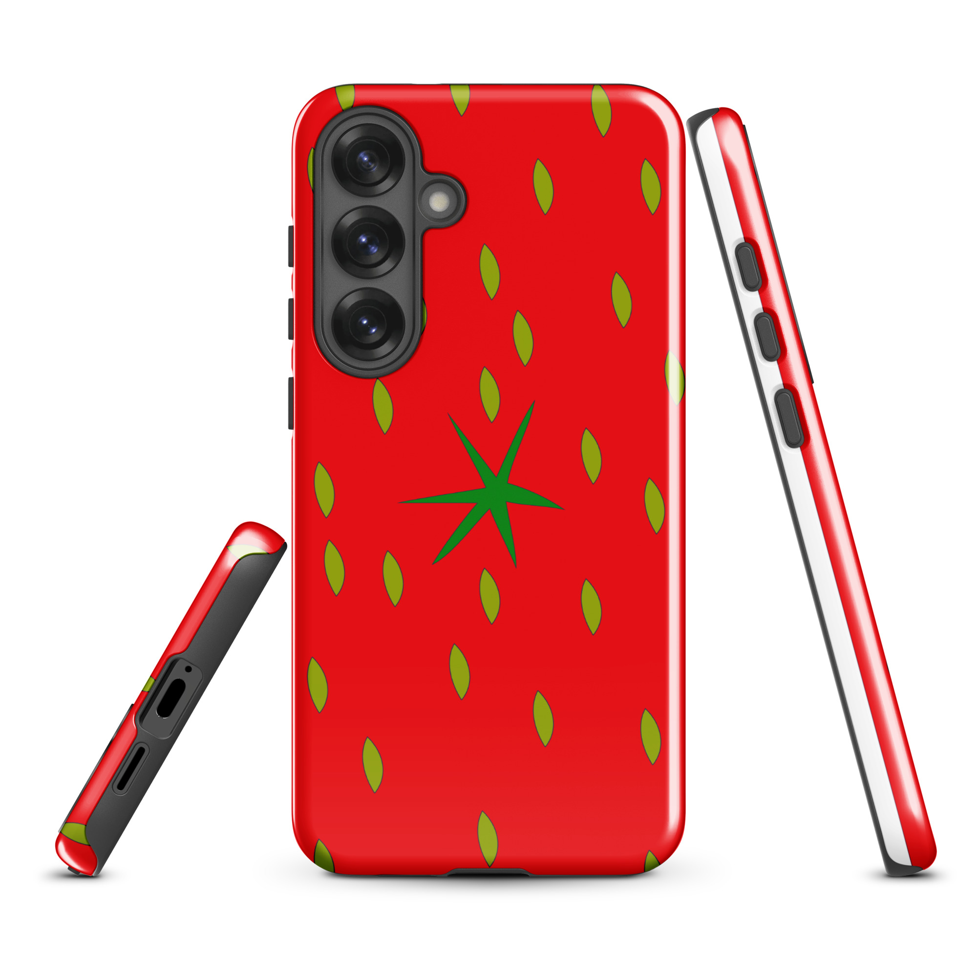 Coque solide pour Samsung® strawberry – Image 37