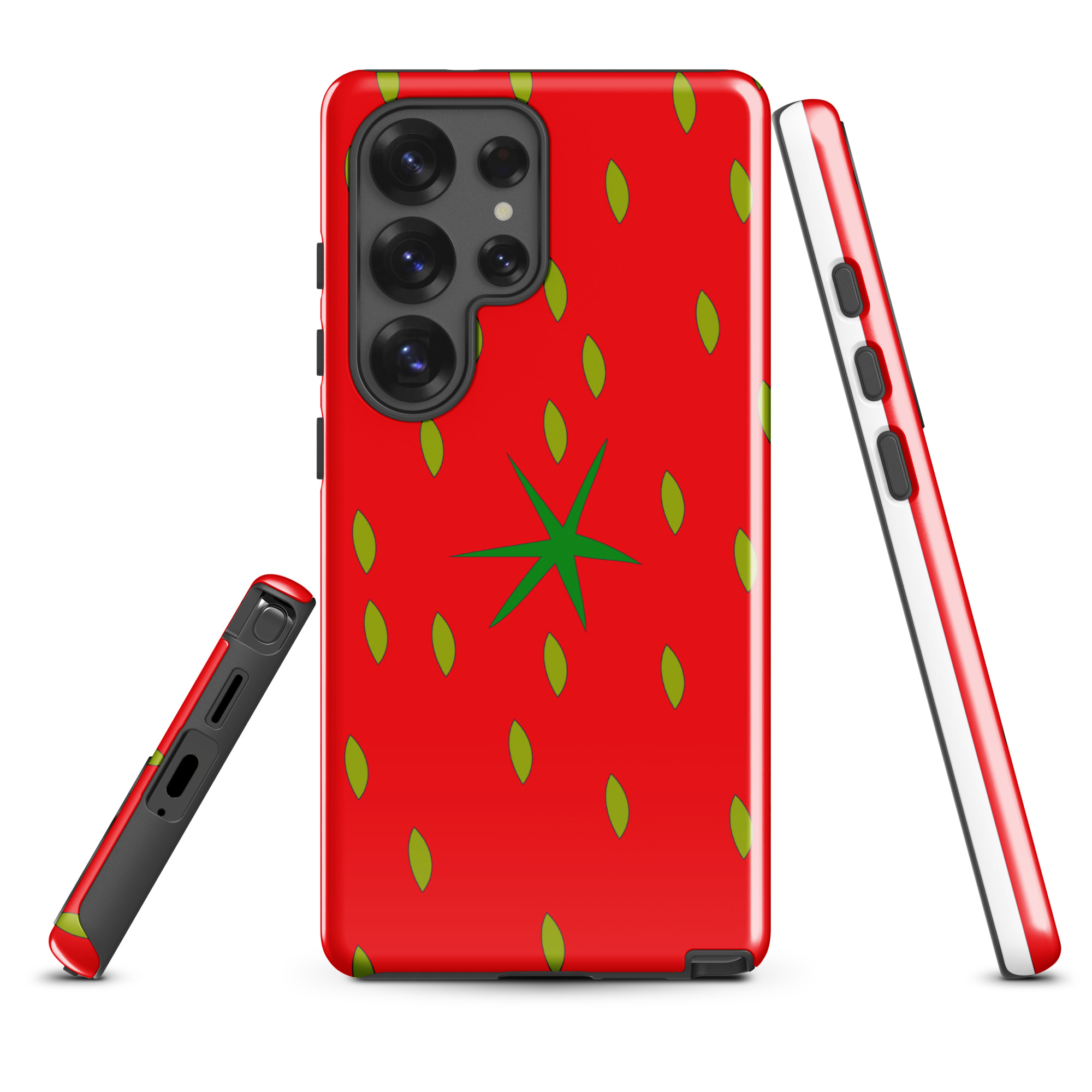 Coque solide pour Samsung® strawberry – Image 39