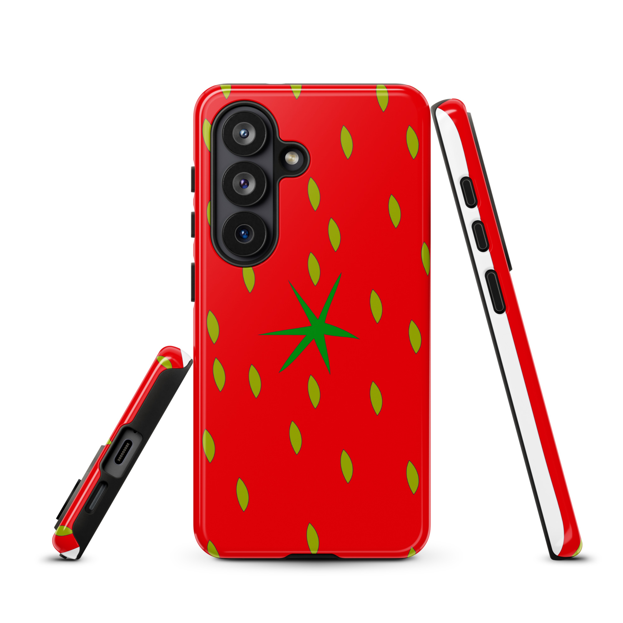 Coque solide pour Samsung® strawberry – Image 41