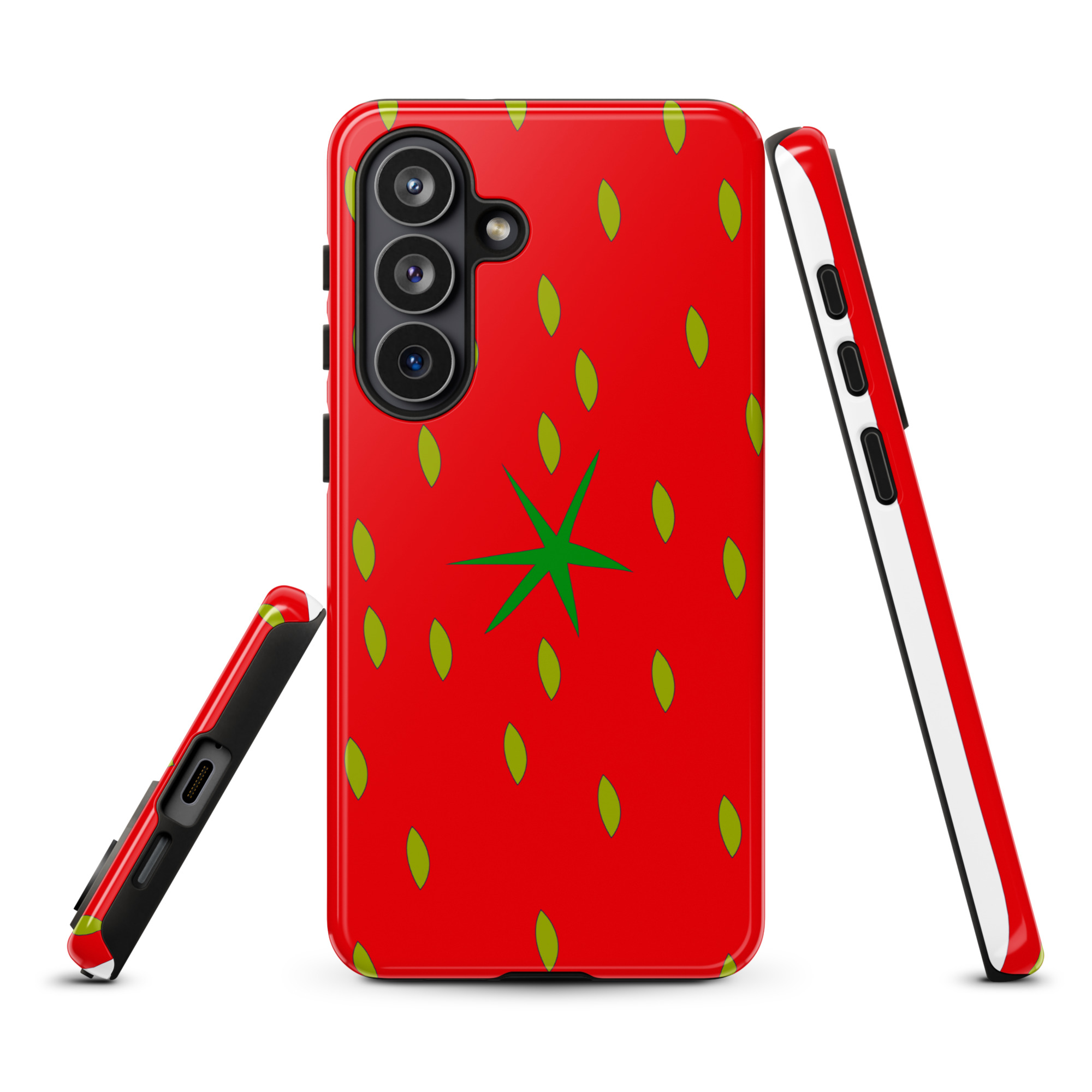 Coque solide pour Samsung® strawberry – Image 43