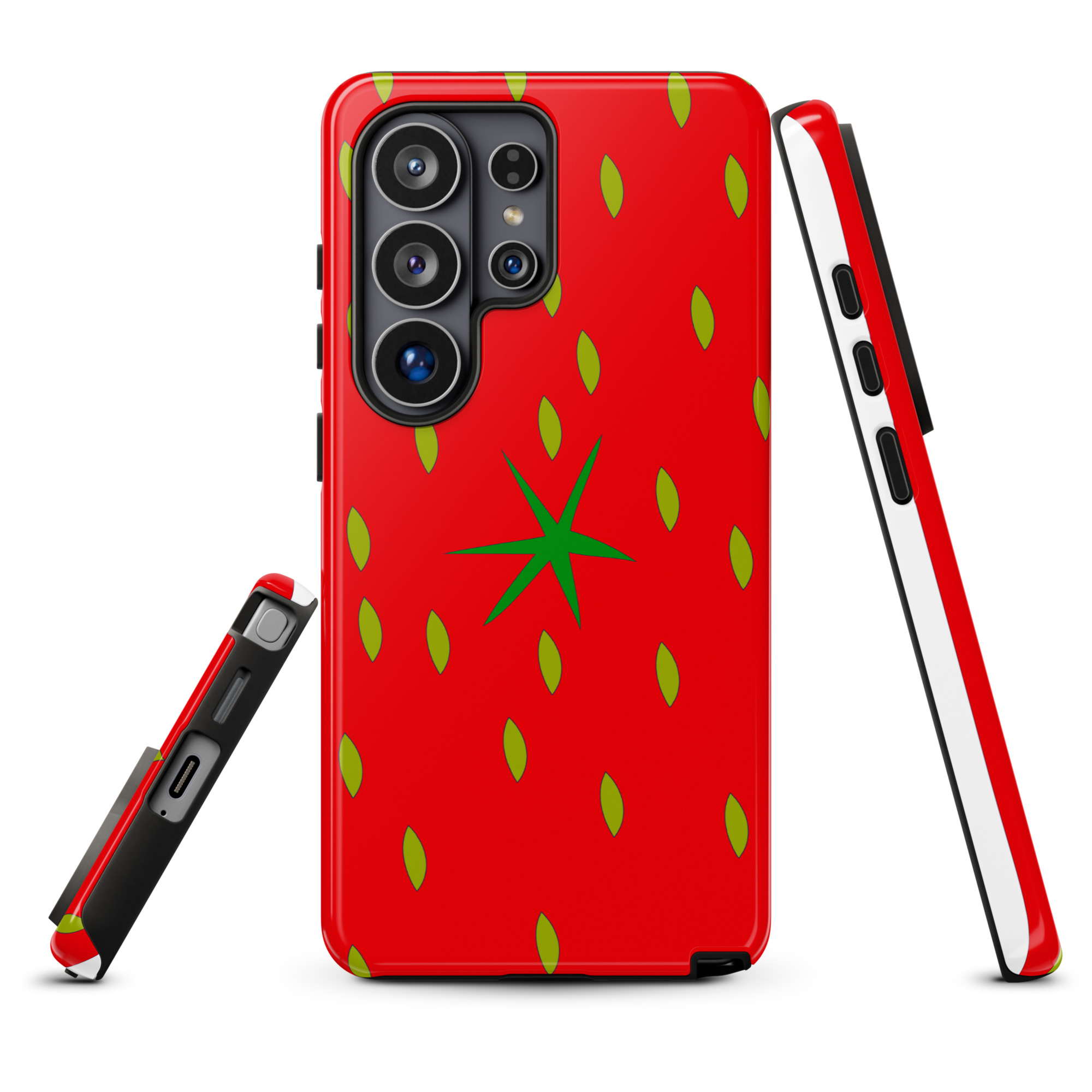 Coque solide pour Samsung® strawberry – Image 45