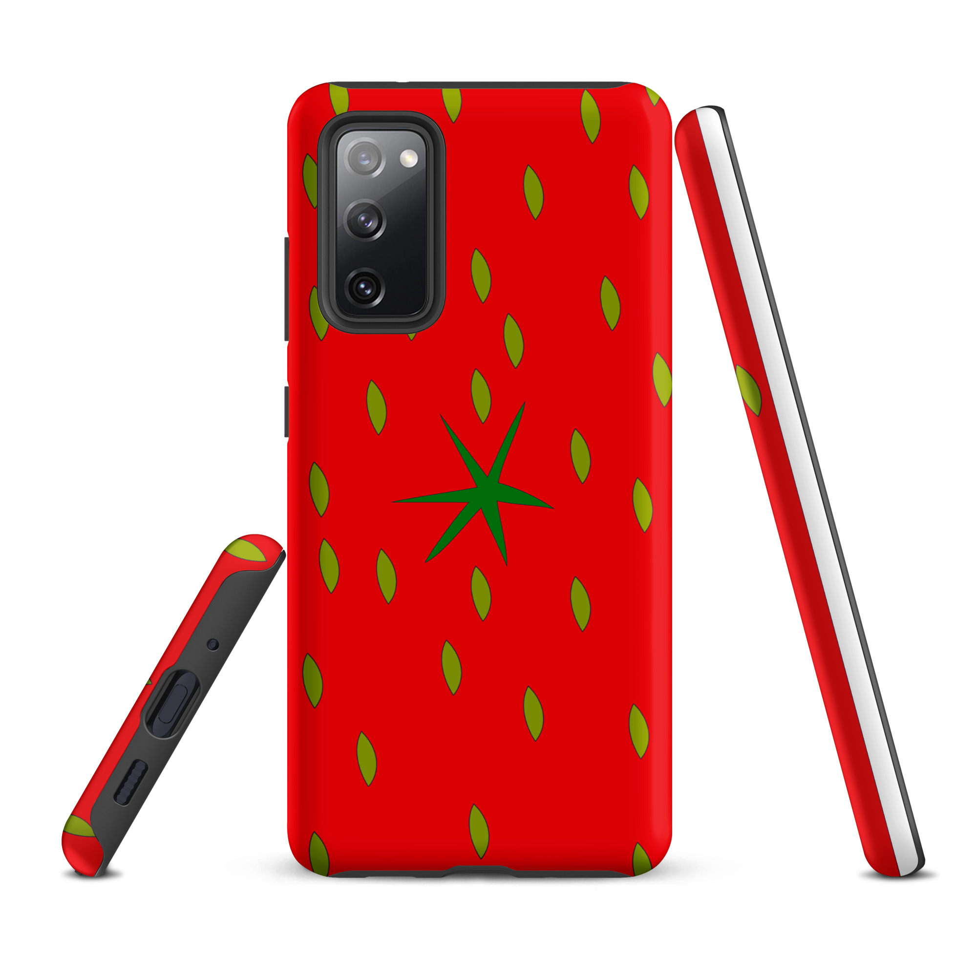 Coque solide pour Samsung® strawberry – Image 4