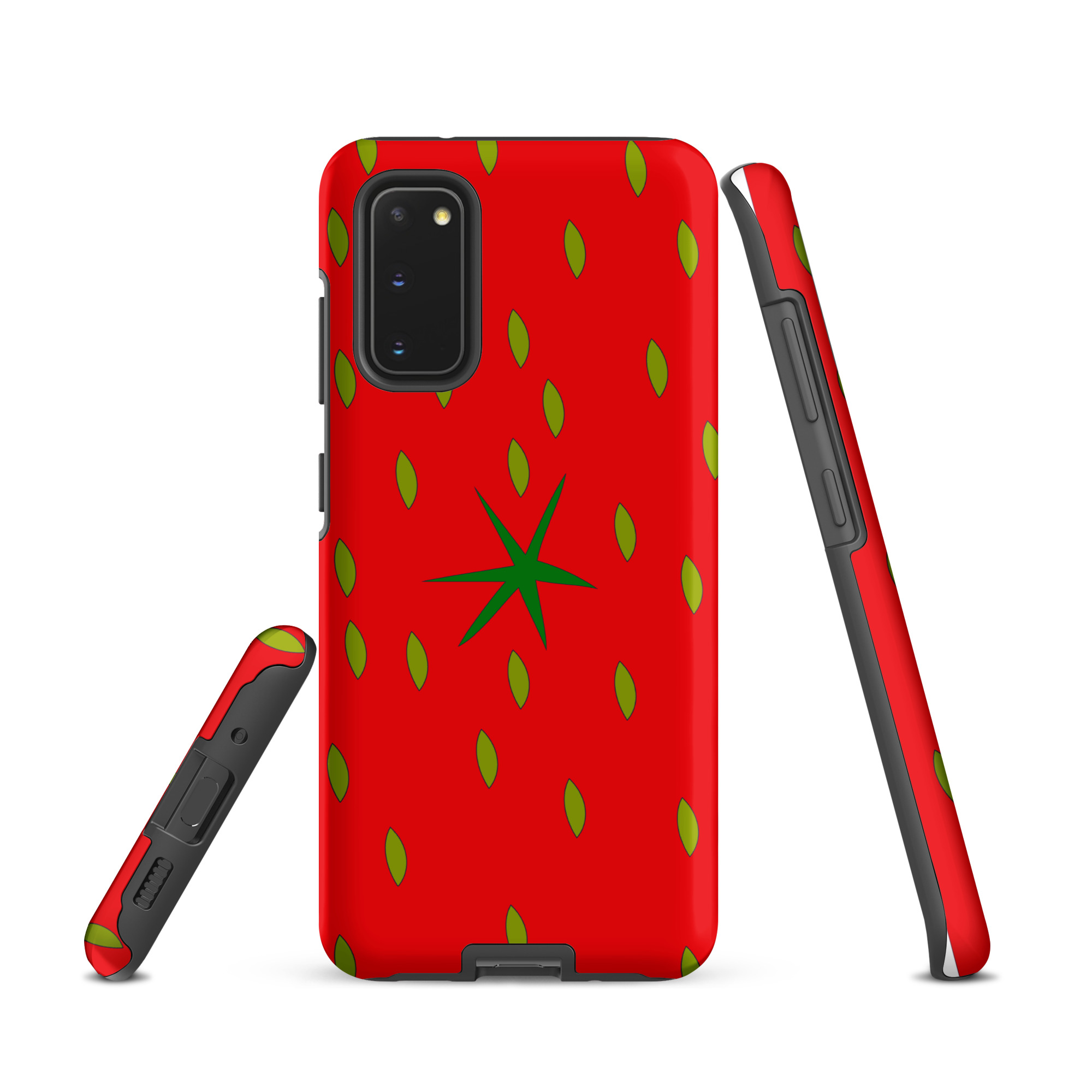 Coque solide pour Samsung® strawberry – Image 3