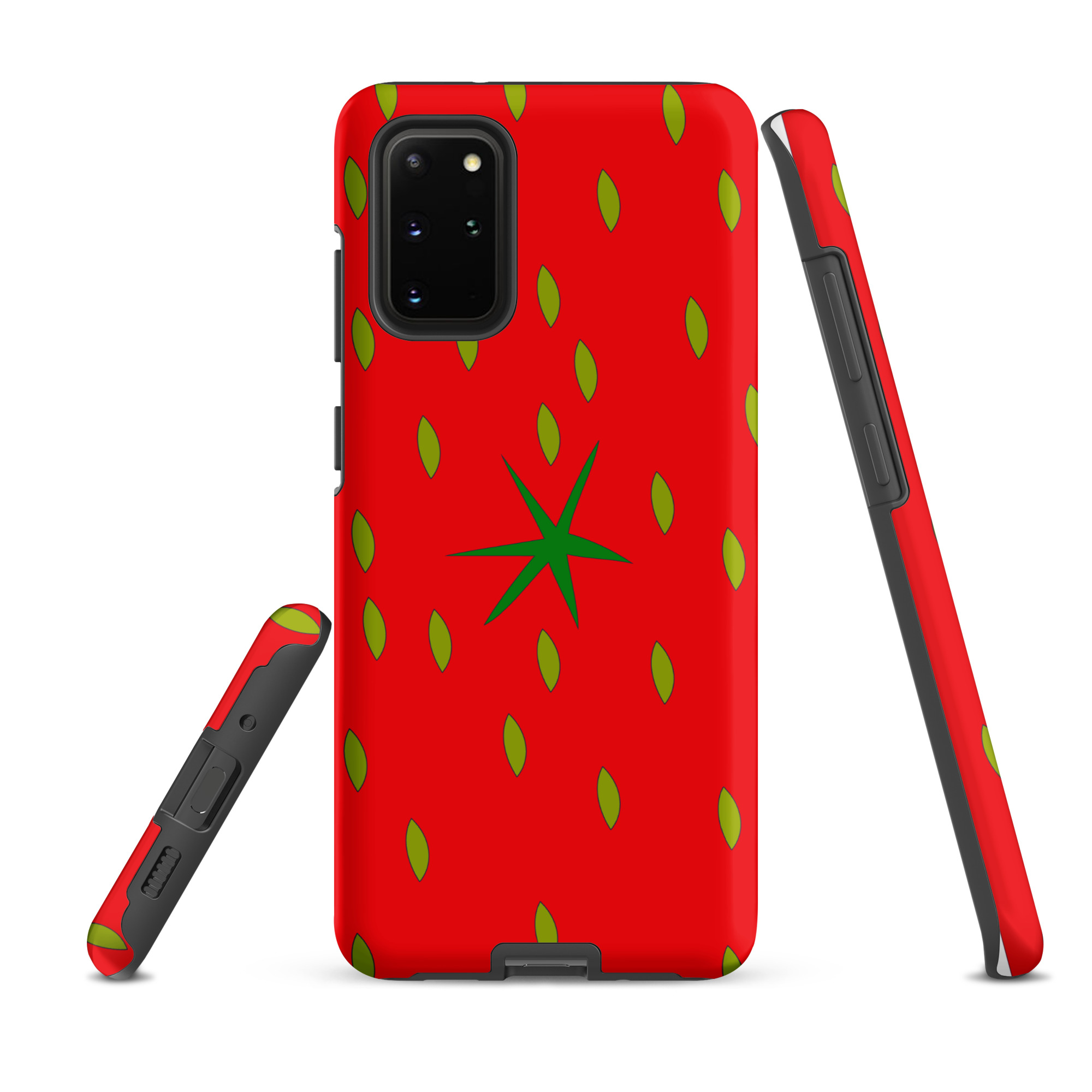 Coque solide pour Samsung® strawberry – Image 6