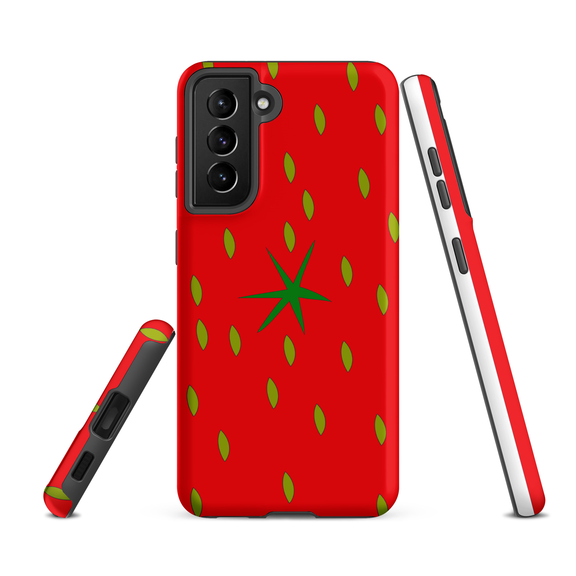 Coque solide pour Samsung® strawberry – Image 16