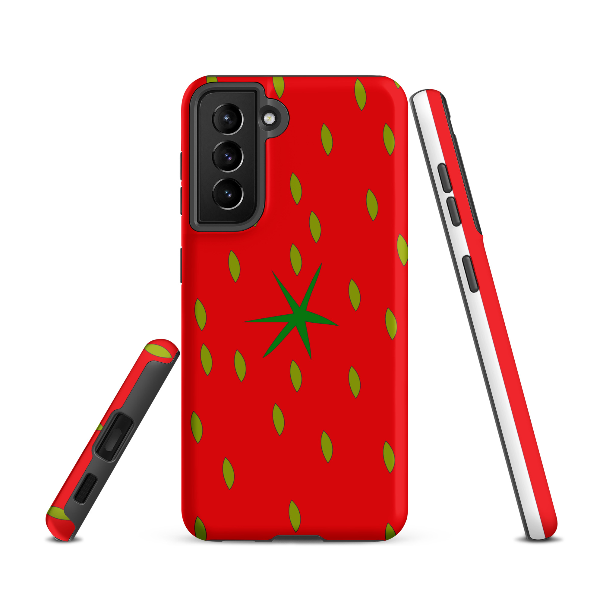 Coque solide pour Samsung® strawberry – Image 10
