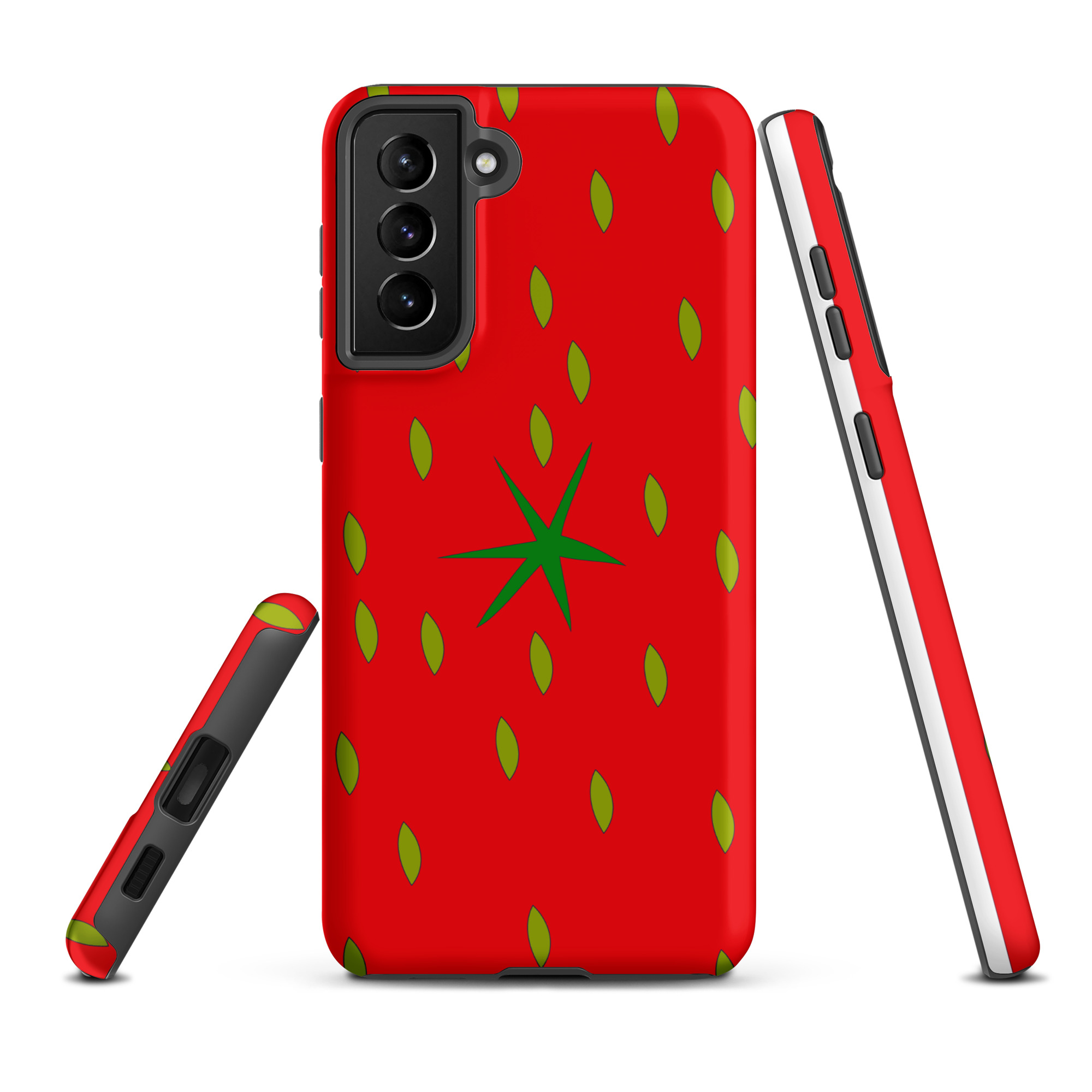 Coque solide pour Samsung® strawberry – Image 12