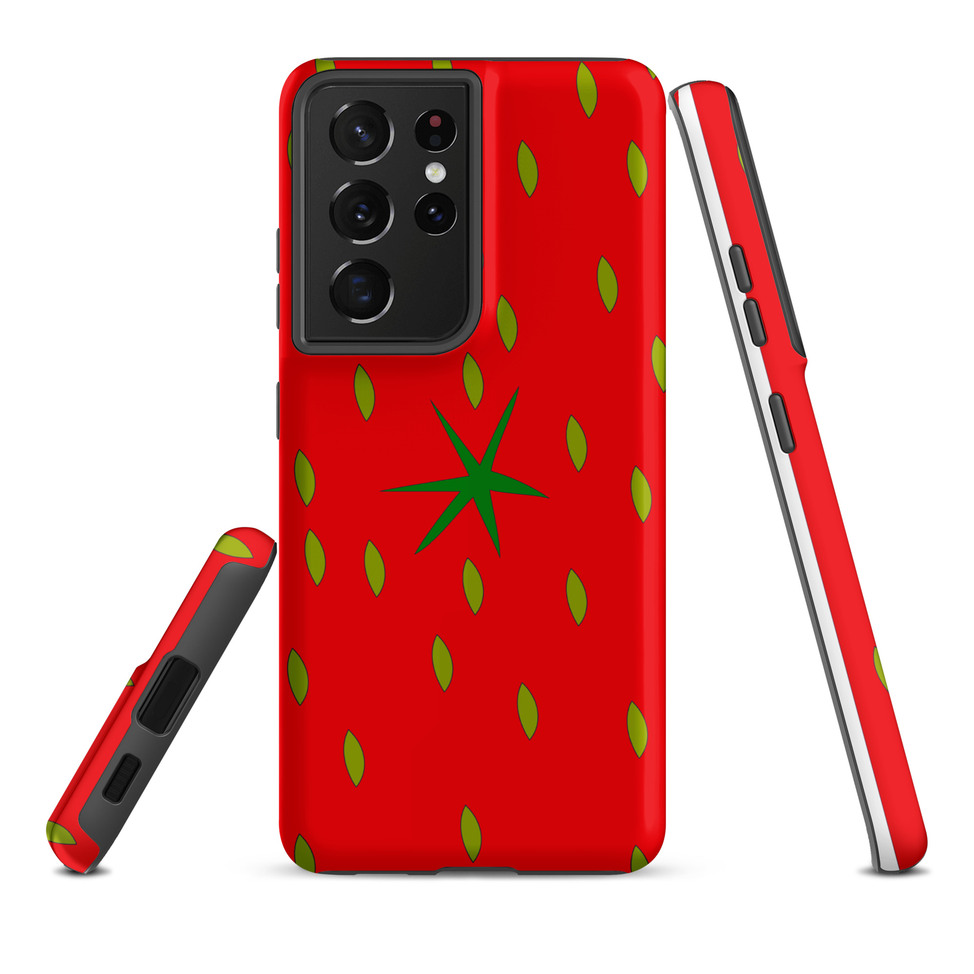 Coque solide pour Samsung® strawberry – Image 14