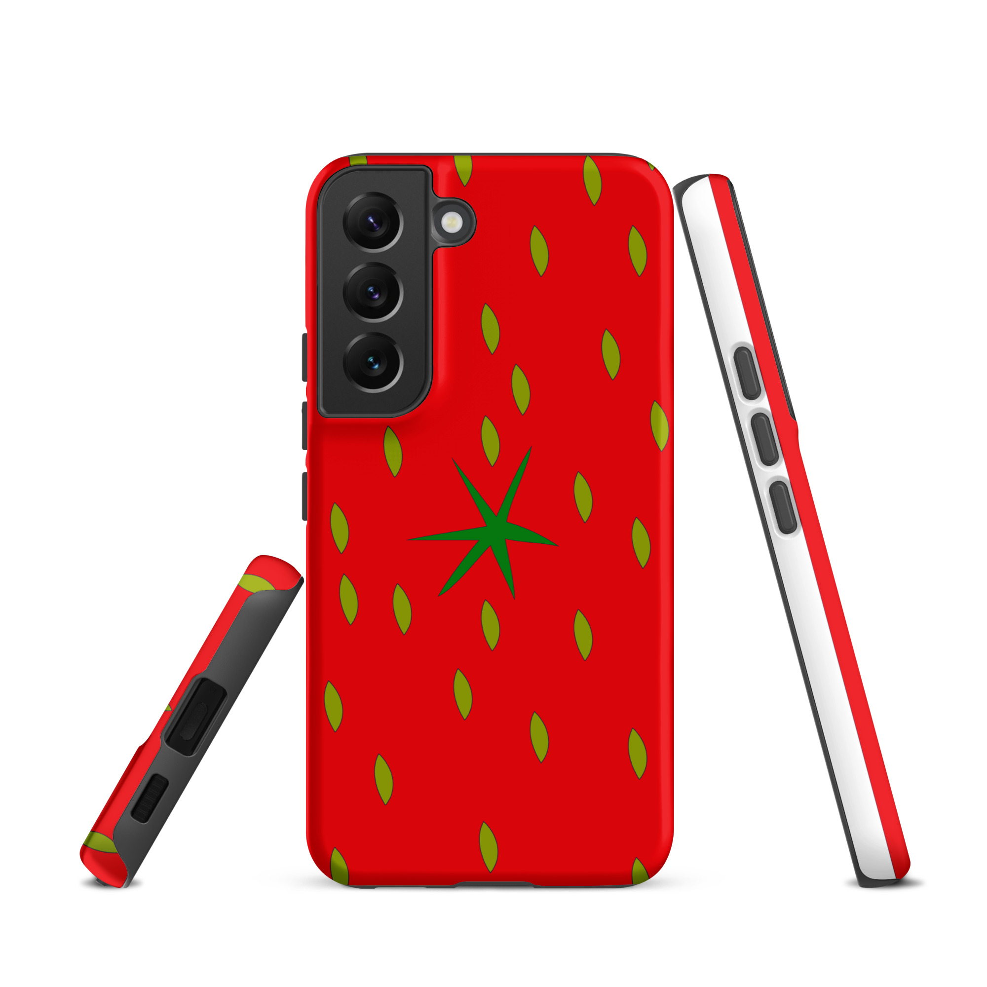 Coque solide pour Samsung® strawberry – Image 18