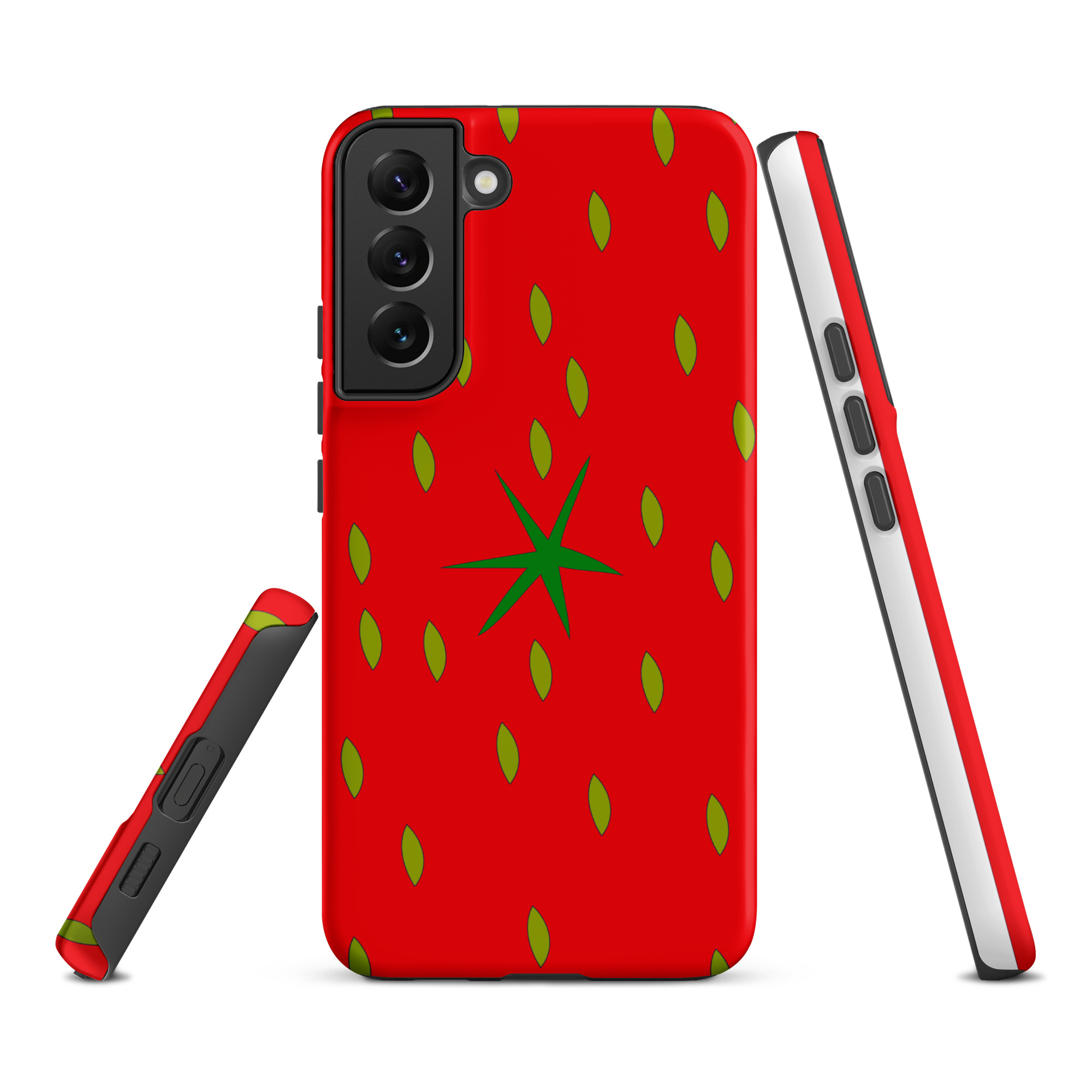 Coque solide pour Samsung® strawberry – Image 20