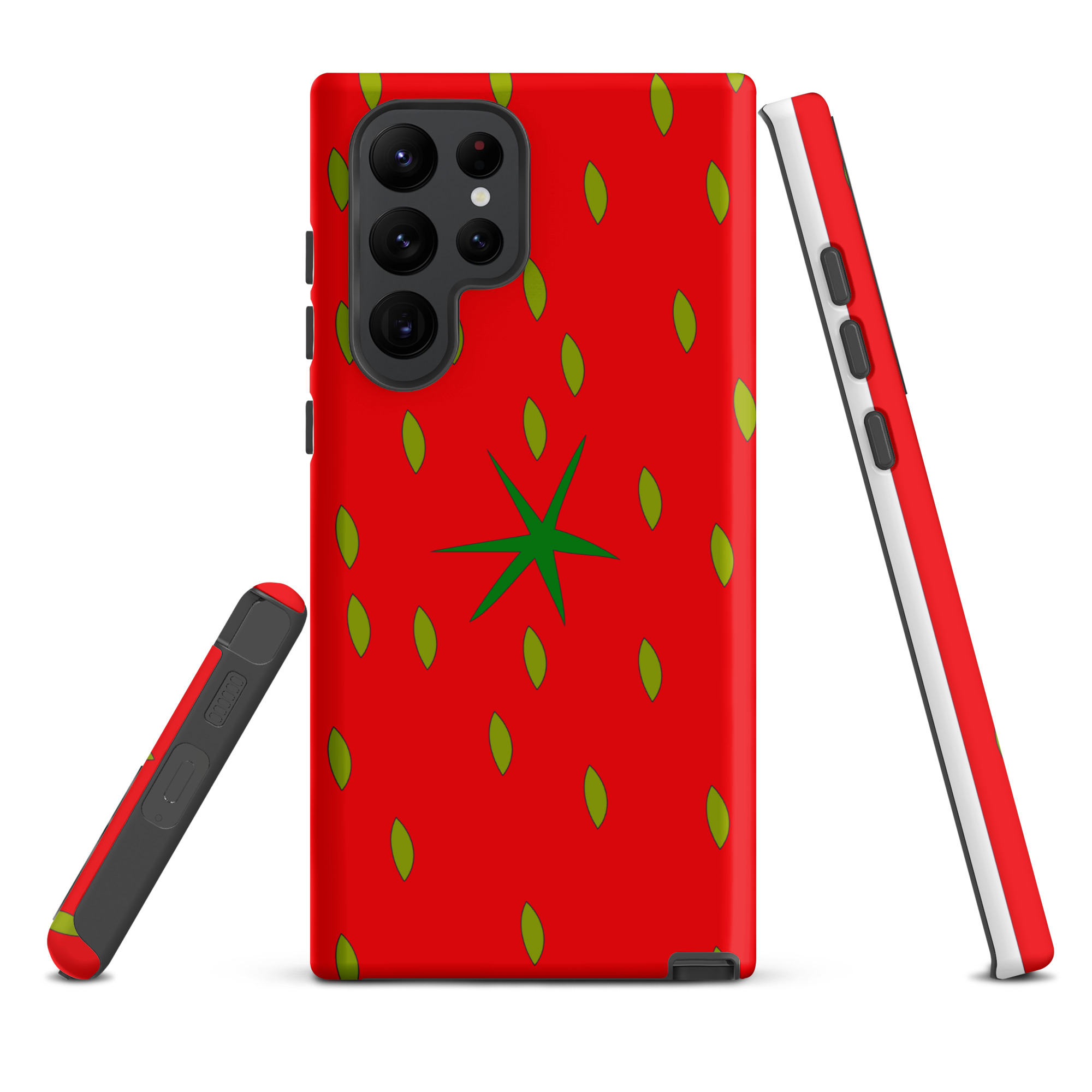 Coque solide pour Samsung® strawberry – Image 22