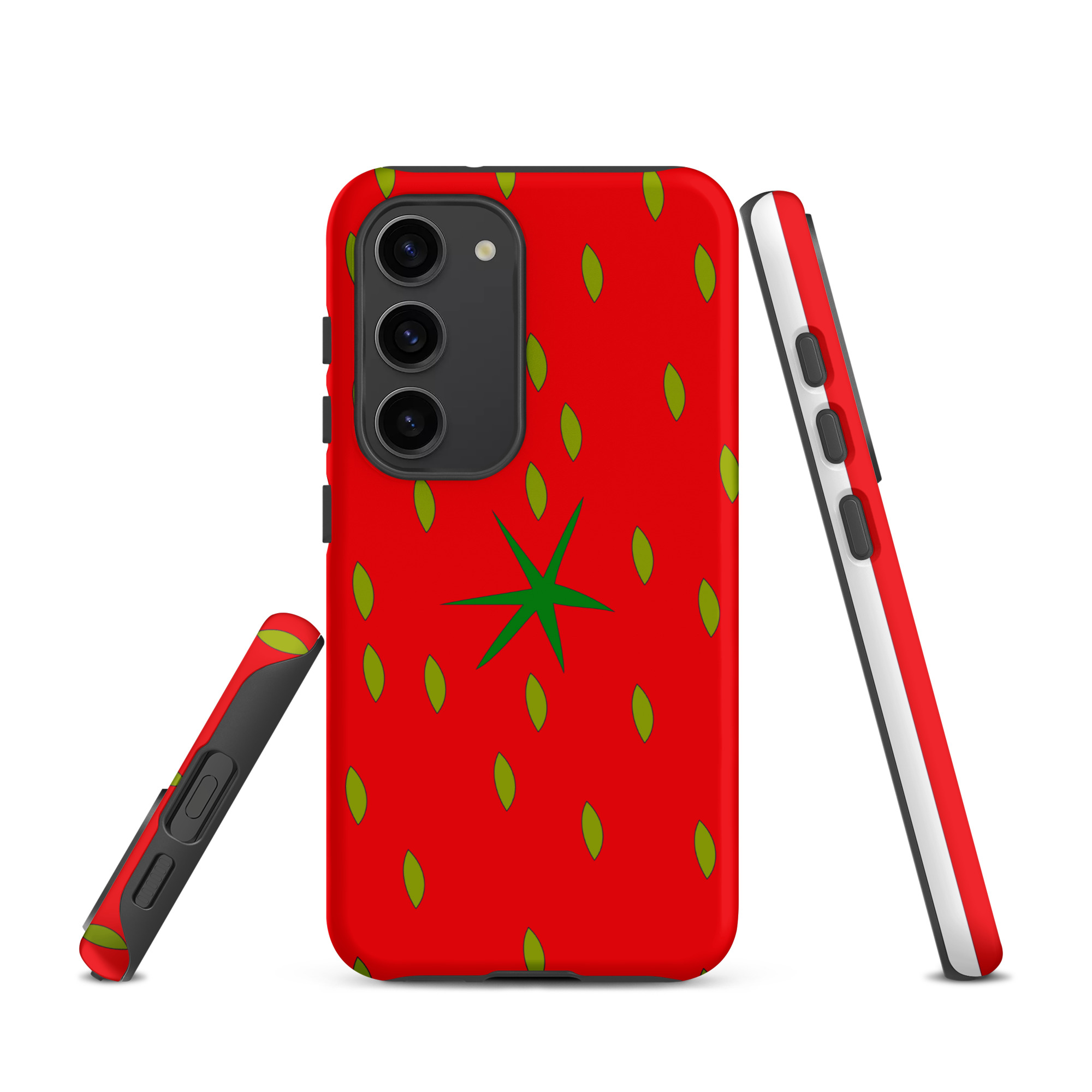 Coque solide pour Samsung® strawberry – Image 24