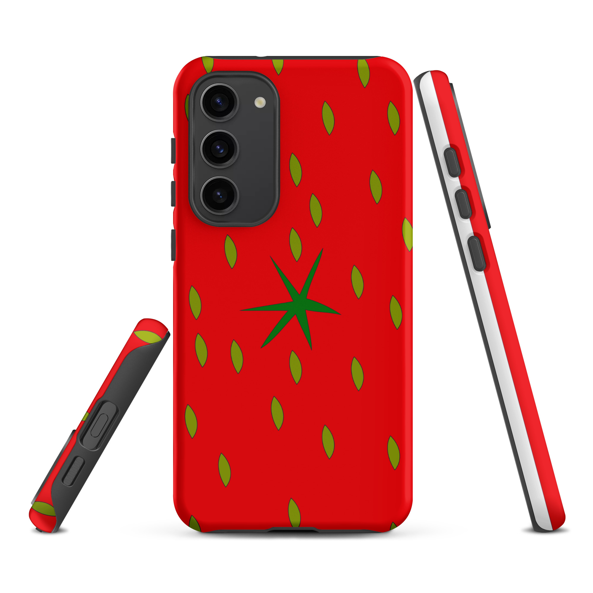 Coque solide pour Samsung® strawberry – Image 26