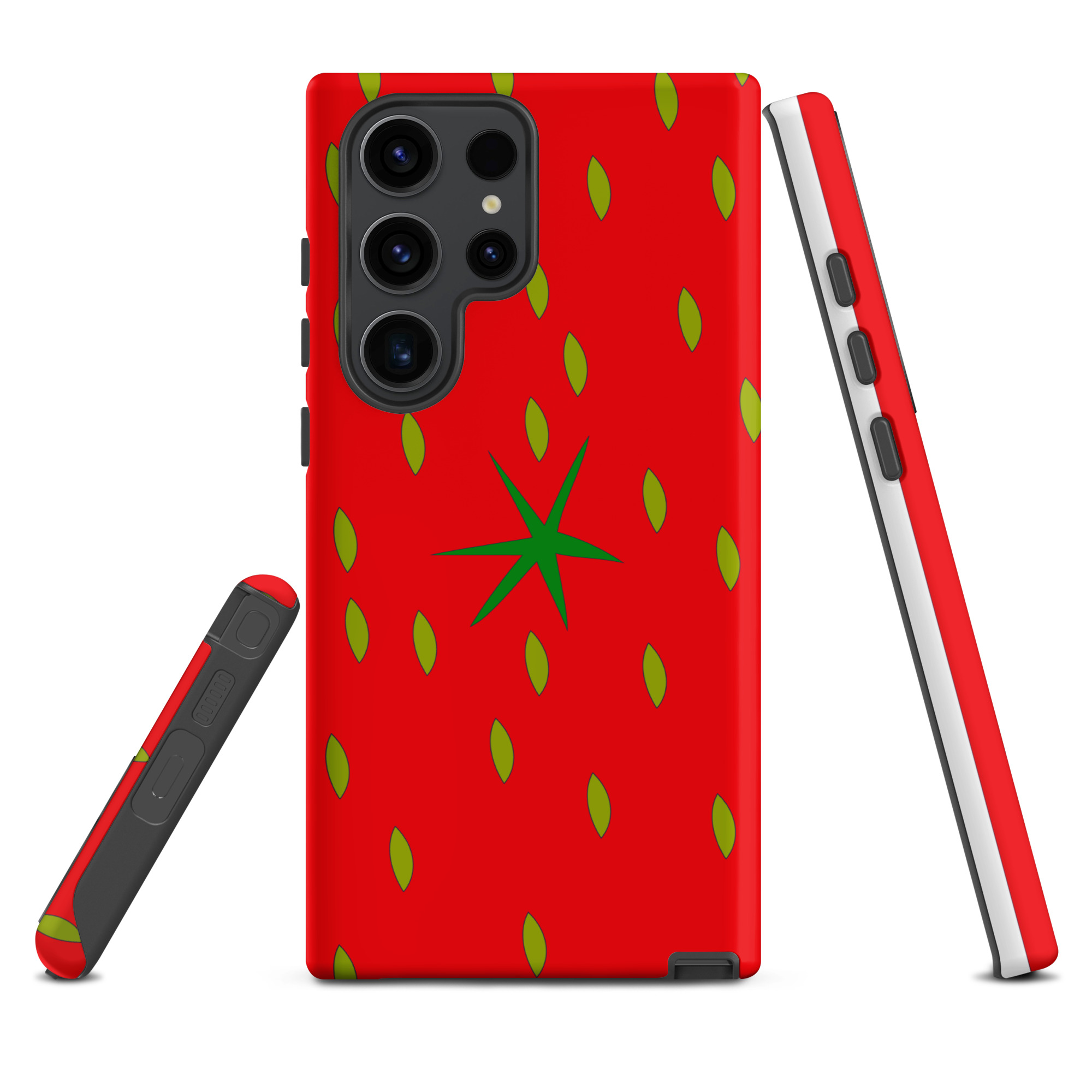 Coque solide pour Samsung® strawberry – Image 28