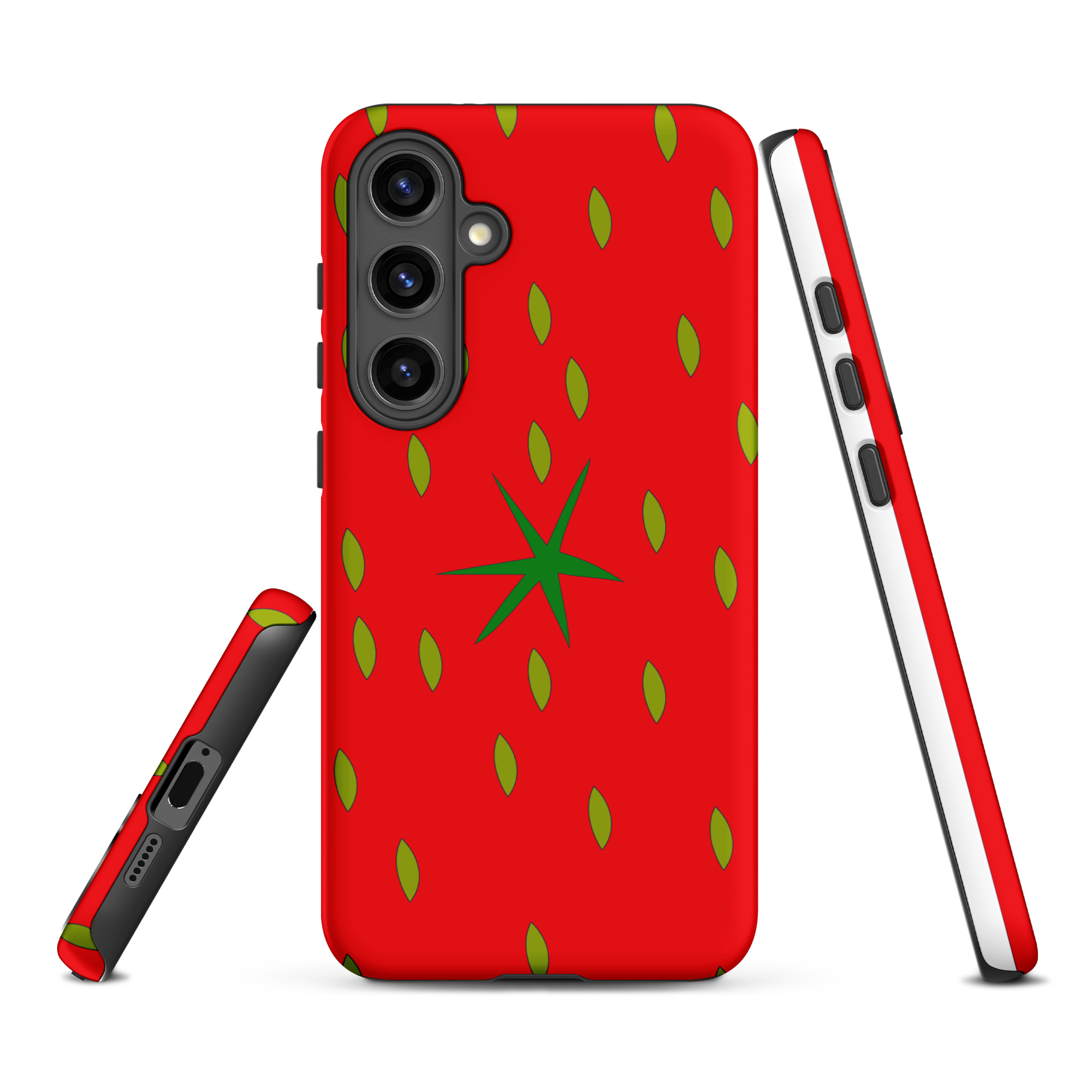 Coque solide pour Samsung® strawberry – Image 32