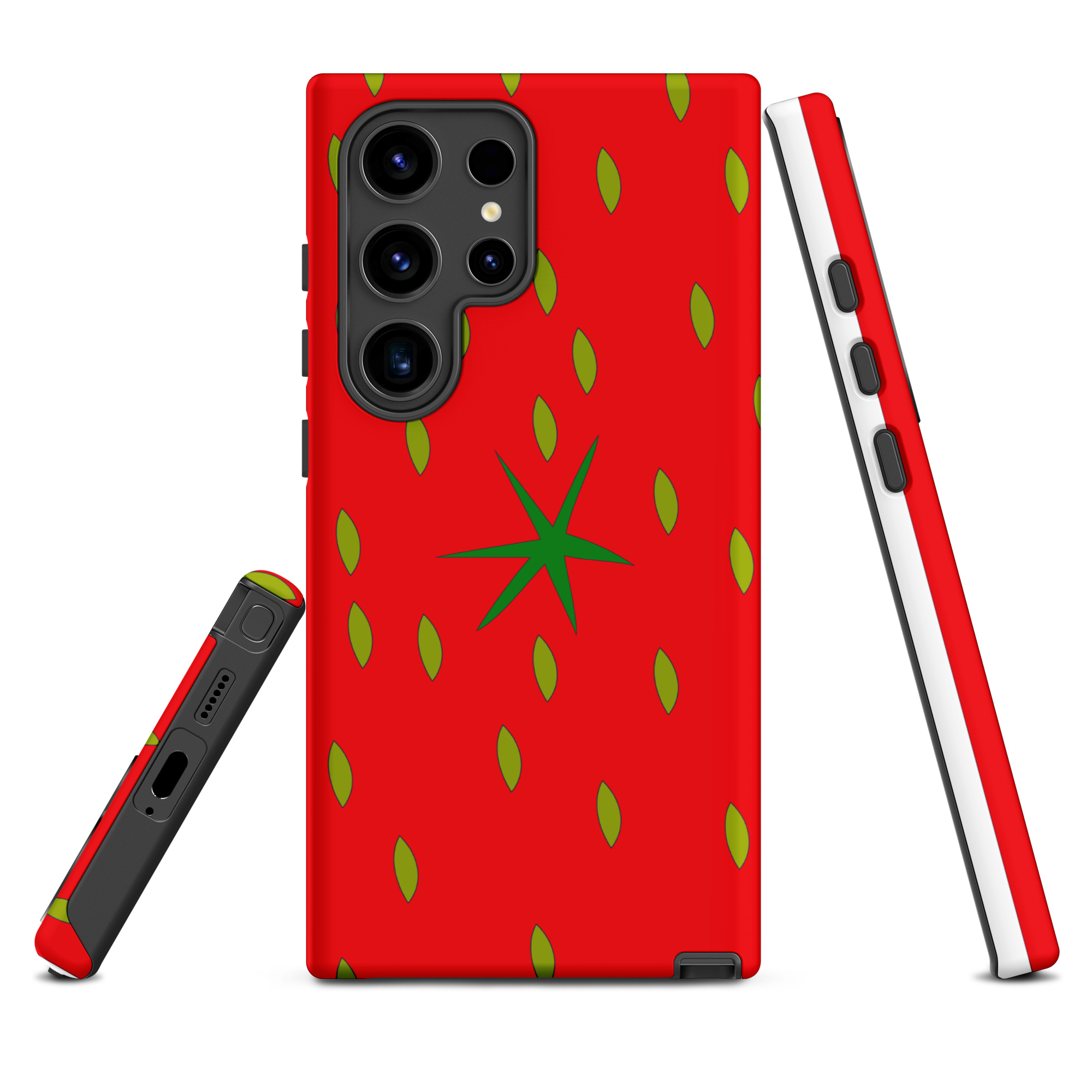 Coque solide pour Samsung® strawberry – Image 34