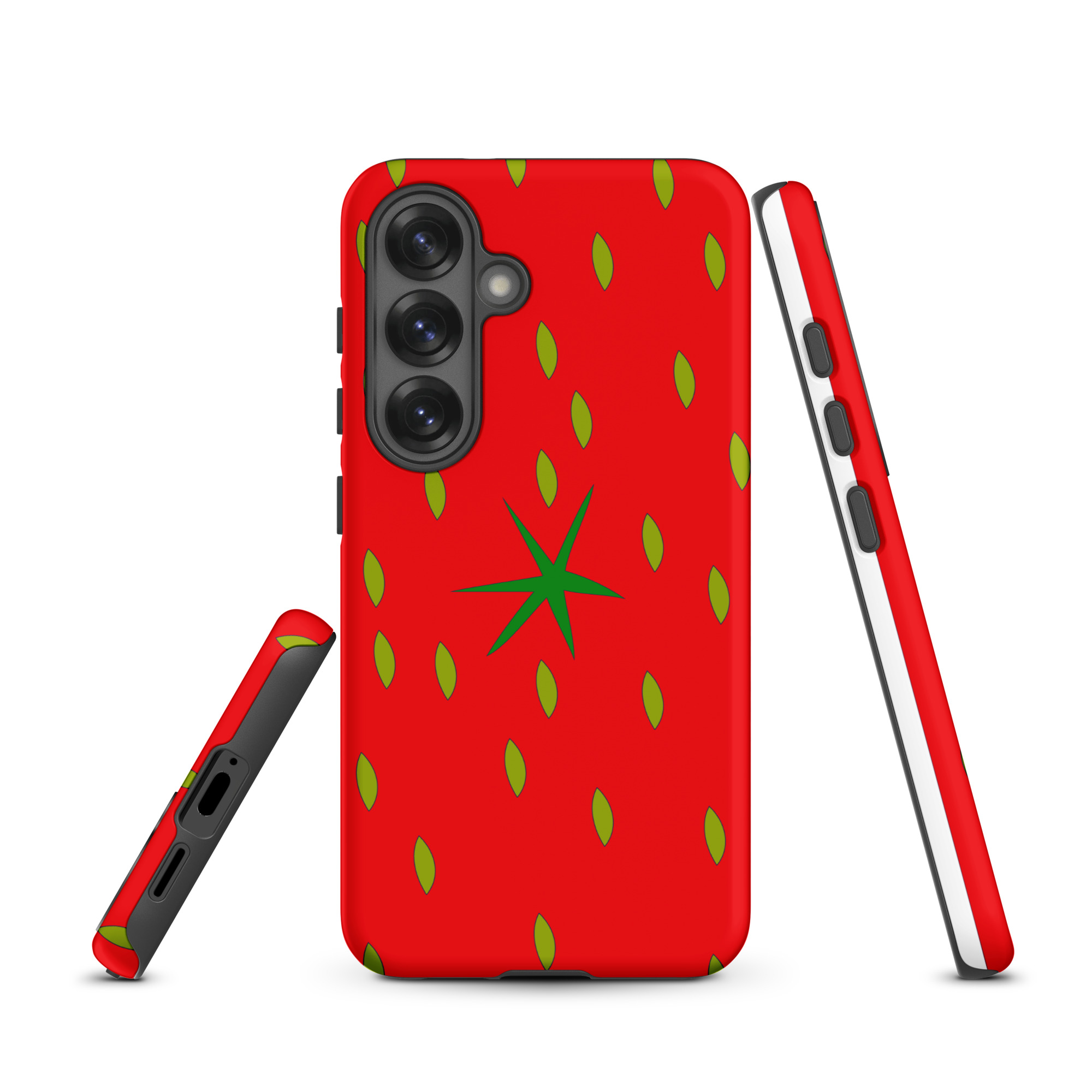 Coque solide pour Samsung® strawberry – Image 36
