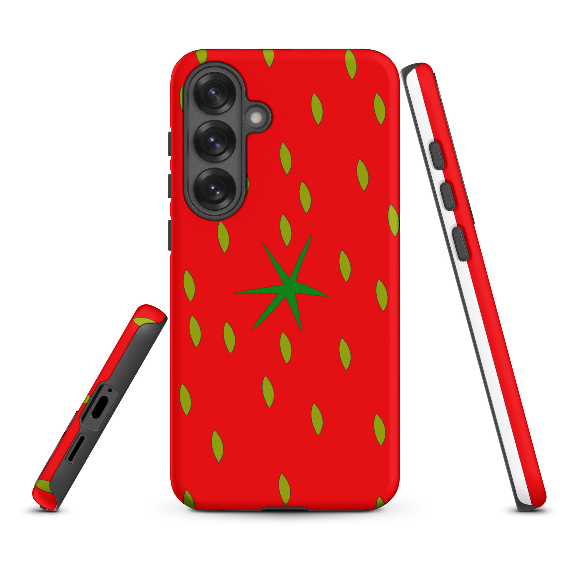 Coque solide pour Samsung® strawberry – Image 38