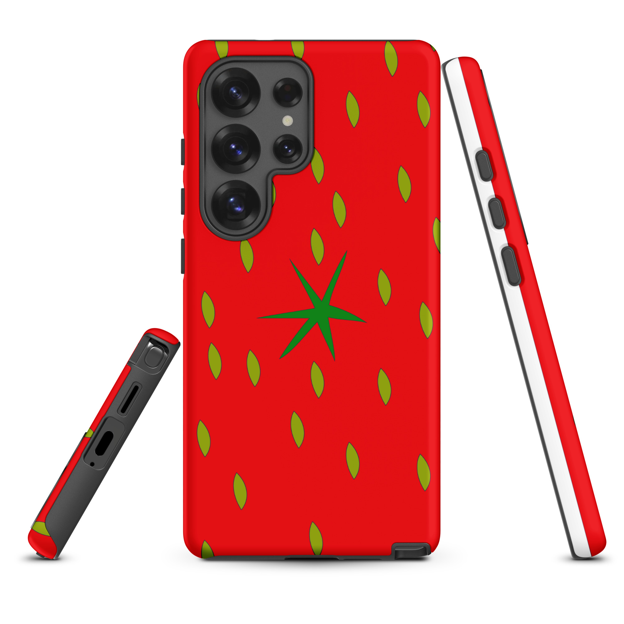 Coque solide pour Samsung® strawberry – Image 40