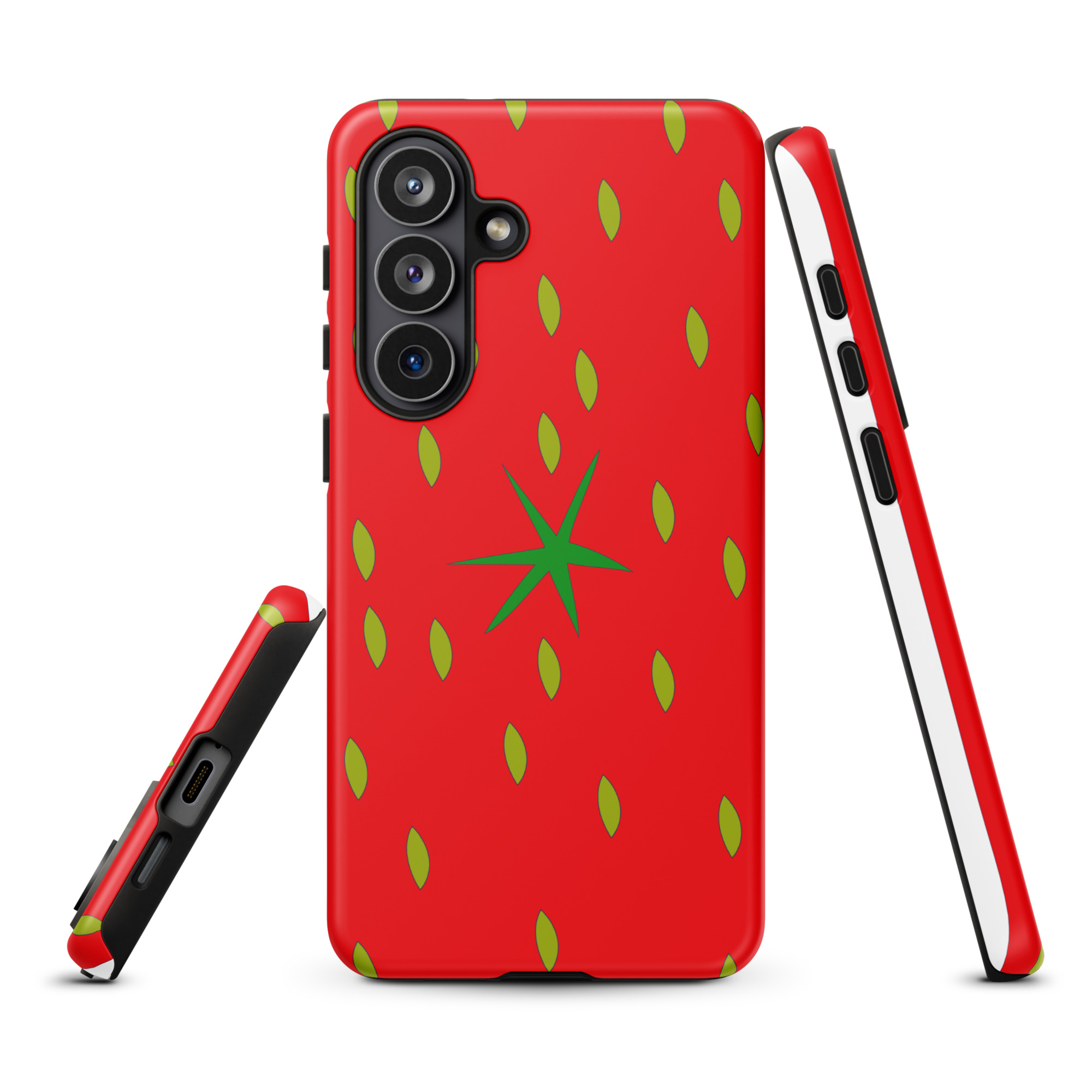 Coque solide pour Samsung® strawberry – Image 44
