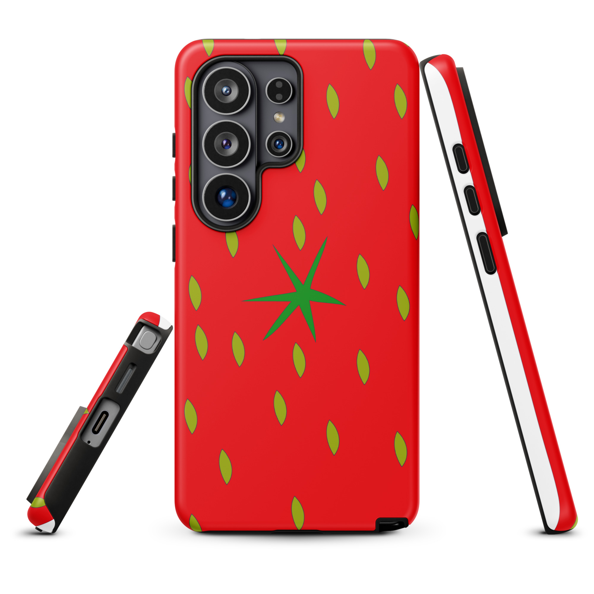 Coque solide pour Samsung® strawberry – Image 46